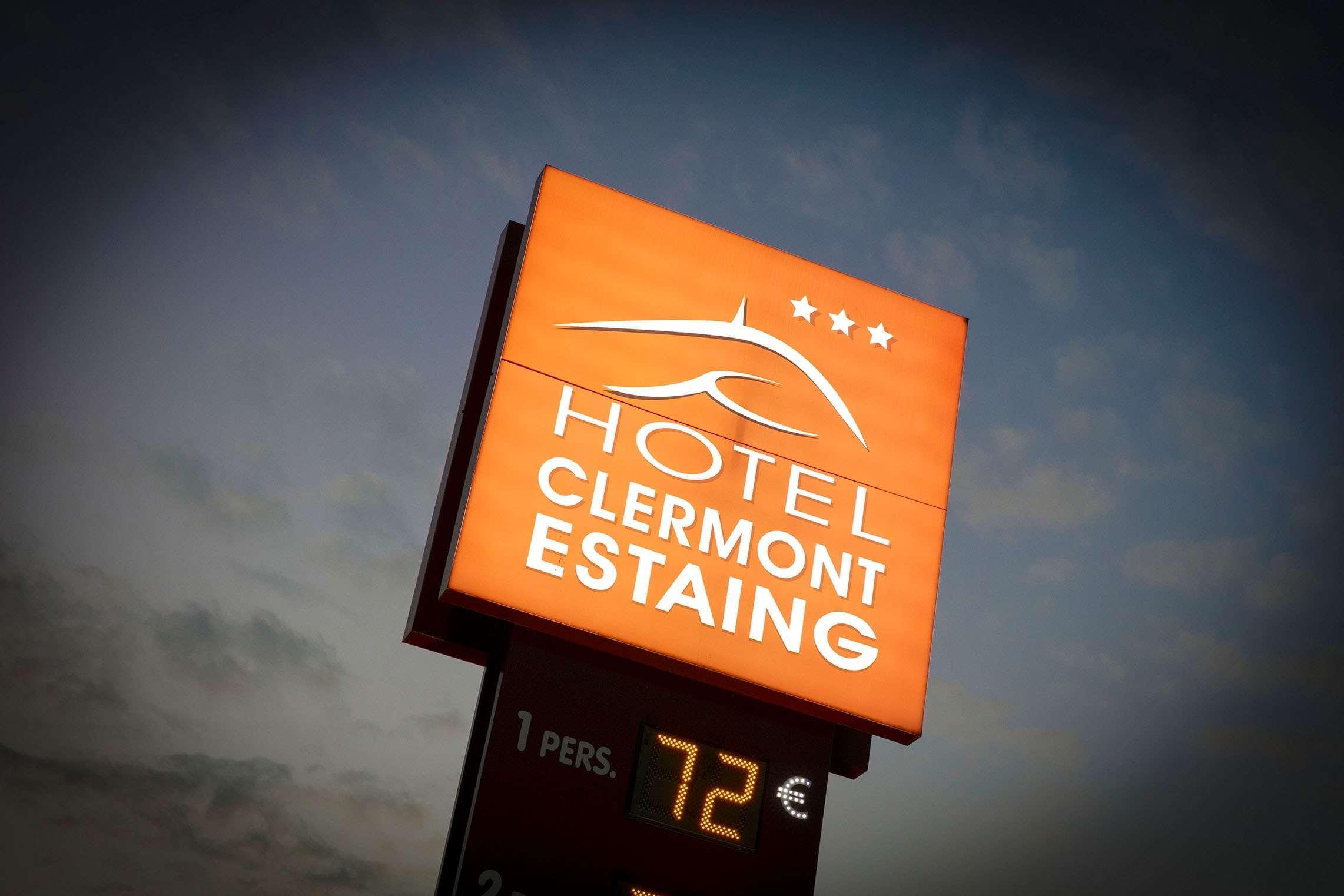 Hotel Clermont Estaing מראה חיצוני תמונה